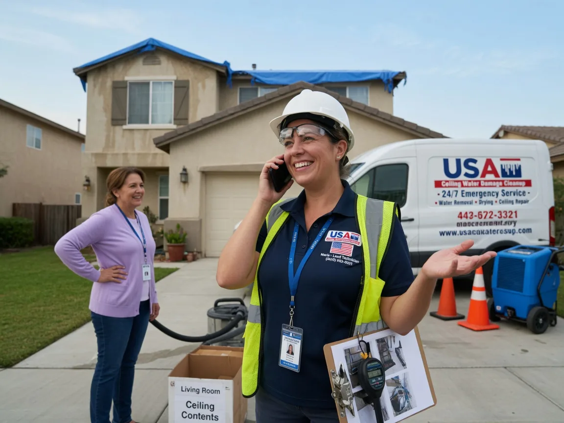 Ceiling Water Damage Restoration Spreckels, CA FAQs
