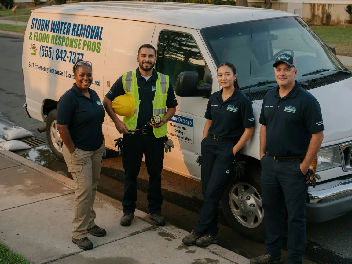 Storm Damage Water Removal company in Spreckels, CA