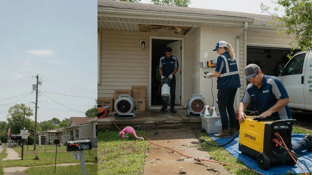 Storm Damage Water Removal in Spreckels, CA near me